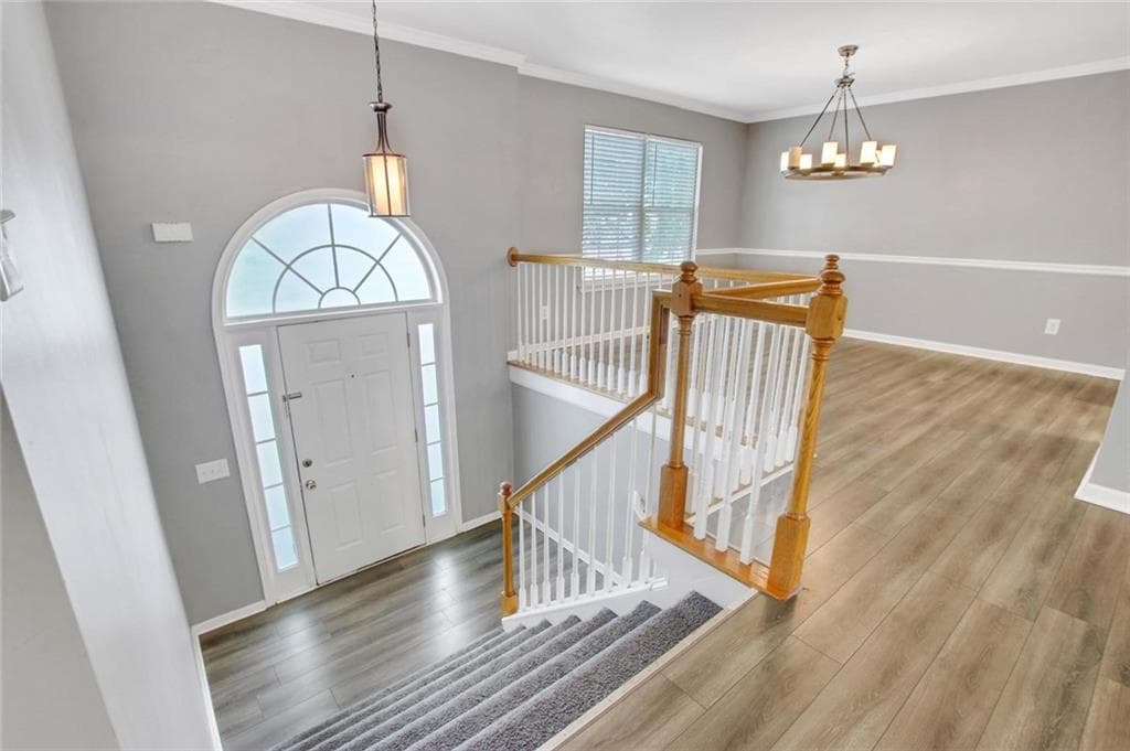 4 bedroom, 3 bathroom, 2,202 sq ft single family residence for rent at 1411 Cumberland Creek Lane, Marietta, GA 30008 for $2,495 a month — photo 4
