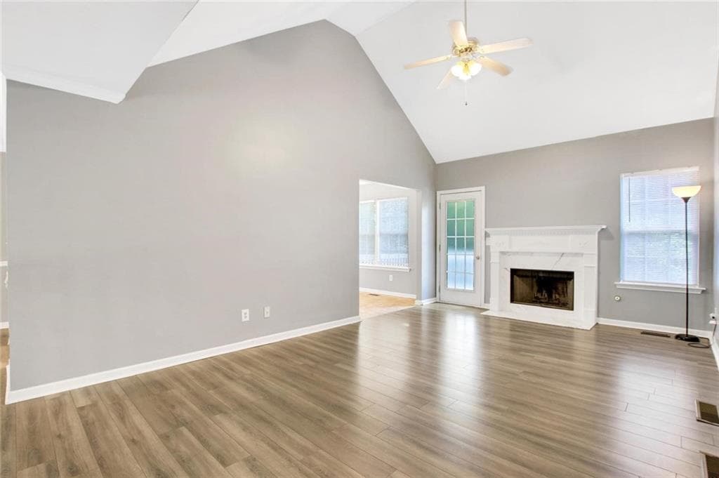 4 bedroom, 3 bathroom, 2,202 sq ft single family residence for rent at 1411 Cumberland Creek Lane, Marietta, GA 30008 for $2,495 a month — photo 6