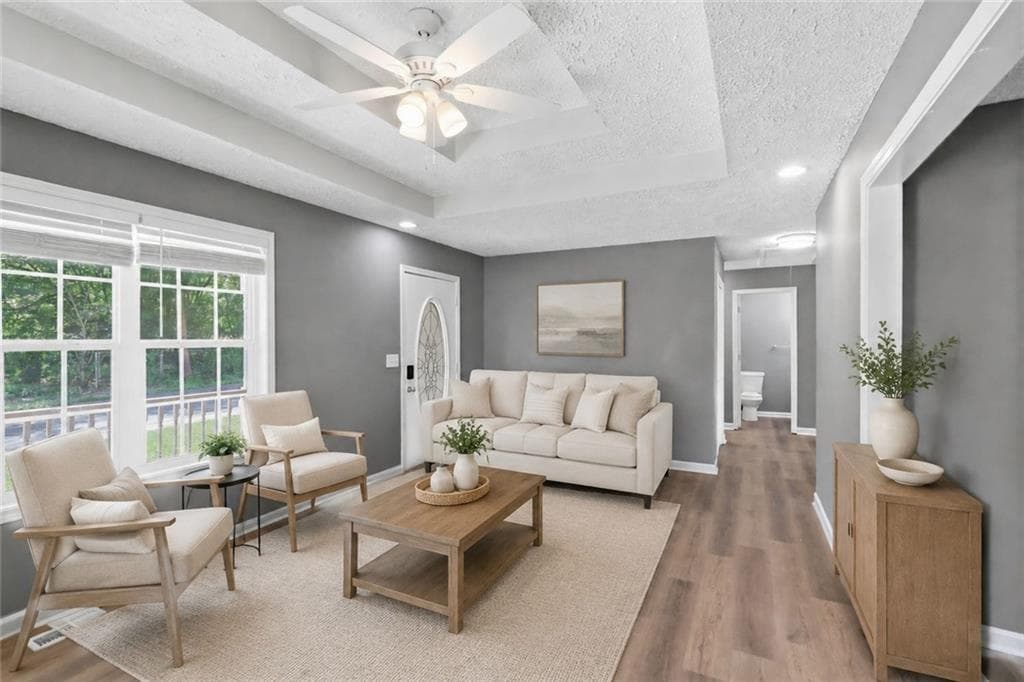 3 bedroom, 2 bathroom, 1,160 sq ft single family residence for sale at 100 Depot Street, Buchanan, GA 30113 — photo 3
