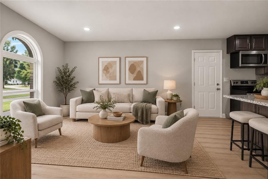 3 bedroom, 1 bathroom, 1,032 sq ft single family residence for sale at 6010 Fieldcrest Drive, Morrow, GA 30260 — photo 8