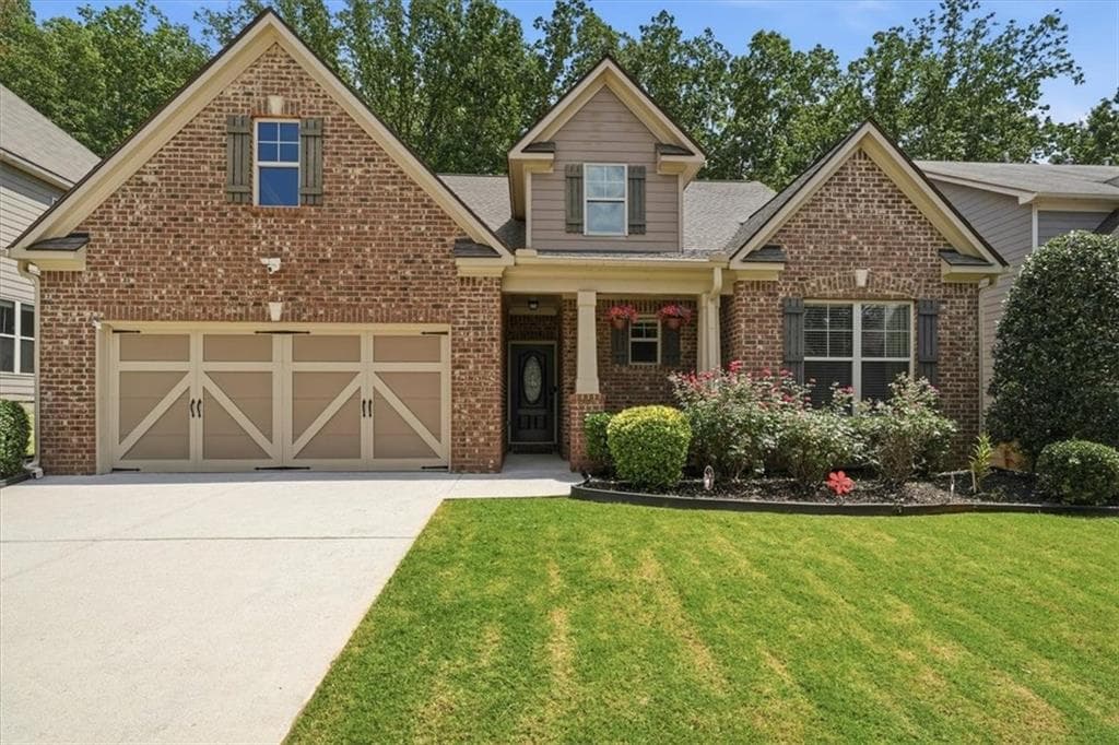 4 bedroom, 3 bathroom, 2,295 sq ft single family residence for sale at 2449 Beauchamp Court, Buford, GA 30519