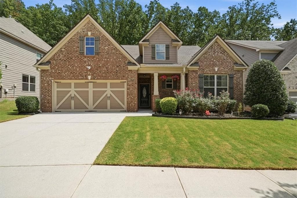 4 bedroom, 3 bathroom, 2,295 sq ft single family residence for sale at 2449 Beauchamp Court, Buford, GA 30519 — photo 2