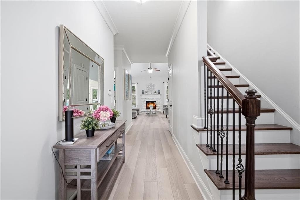 4 bedroom, 3 bathroom, 2,295 sq ft single family residence for sale at 2449 Beauchamp Court, Buford, GA 30519 — photo 6