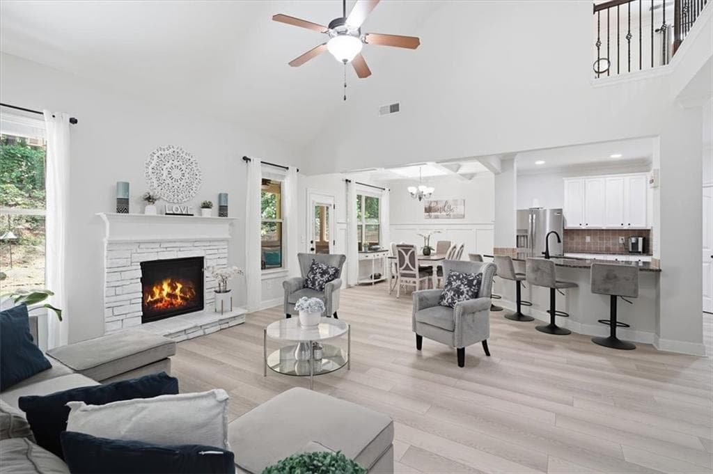 4 bedroom, 3 bathroom, 2,295 sq ft single family residence for sale at 2449 Beauchamp Court, Buford, GA 30519 — photo 10