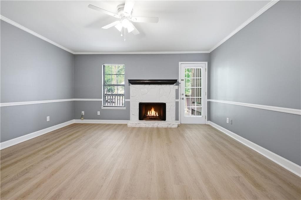 2 bedroom, 3 bathroom, 1,152 sq ft townhouse for sale at 3393 September Morn, Peachtree Corners, GA 30092 — photo 2