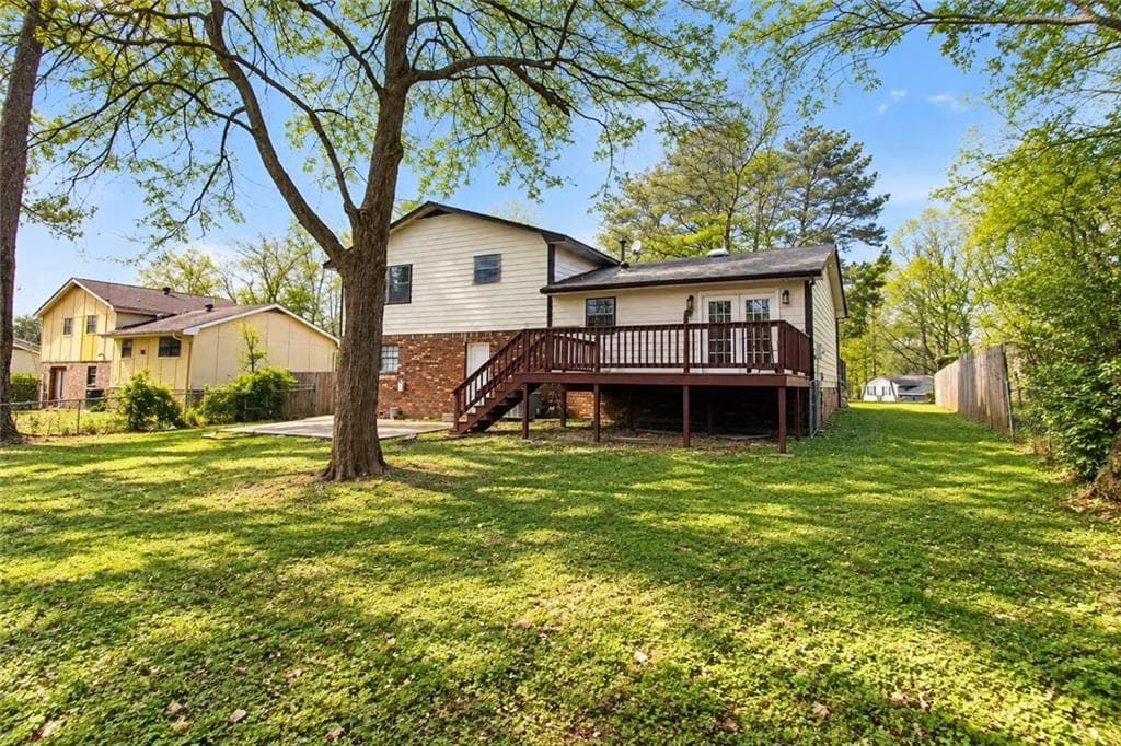 3 bedroom, 3 bathroom, 2,189 sq ft single family residence for sale at 6566 Melandre Drive, Morrow, GA 30260 — photo 10