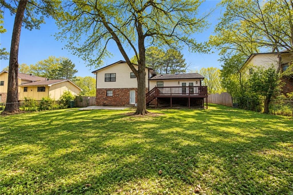 3 bedroom, 3 bathroom, 2,189 sq ft single family residence for sale at 6566 Melandre Drive, Morrow, GA 30260 — photo 9