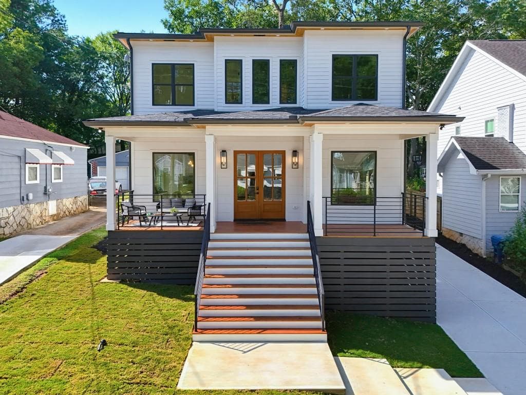 4 bedroom, 4 bathroom, 3,100 sq ft single family residence for sale at 1597 Alder Court, Atlanta, GA 30317