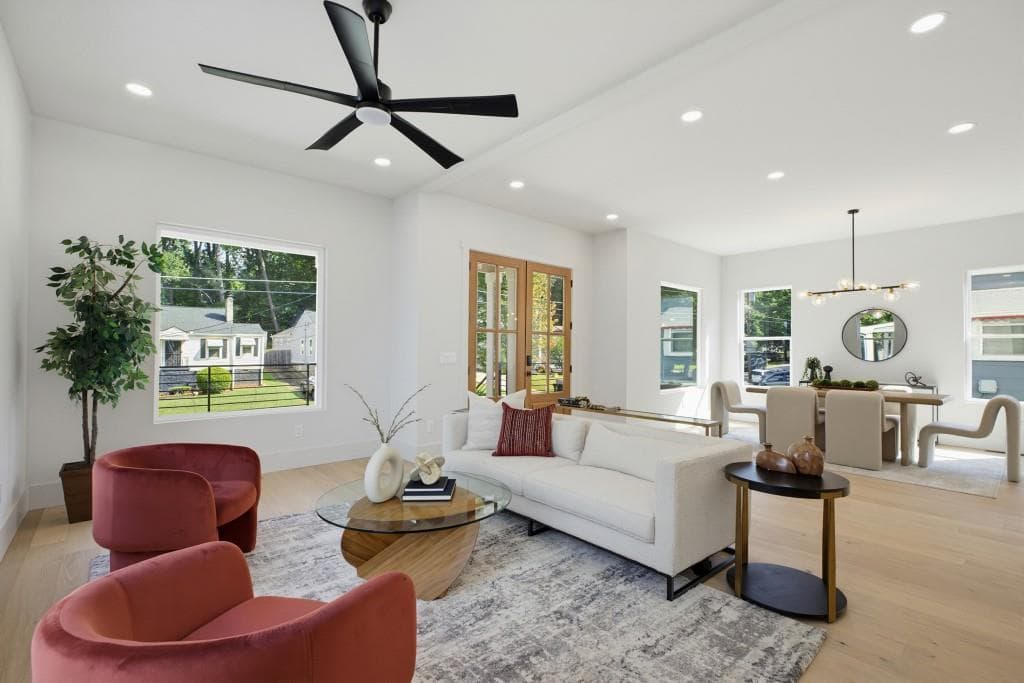 4 bedroom, 4 bathroom, 3,100 sq ft single family residence for sale at 1597 Alder Court, Atlanta, GA 30317 — photo 8