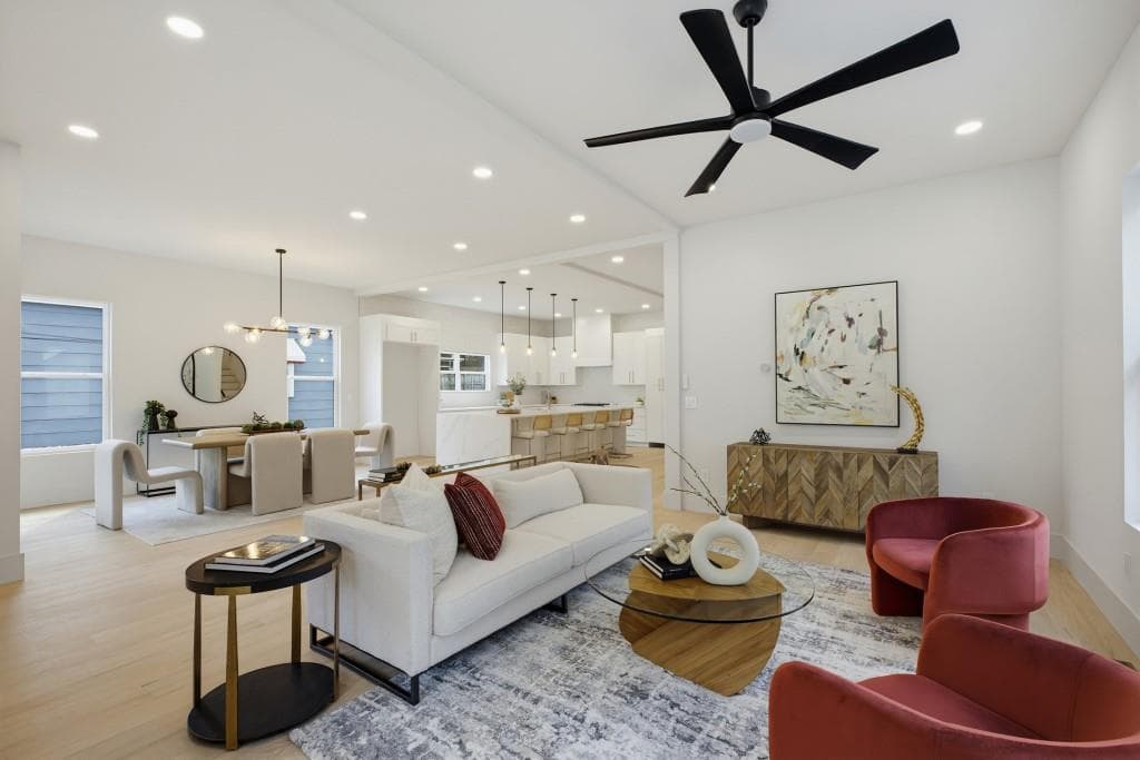4 bedroom, 4 bathroom, 3,100 sq ft single family residence for sale at 1597 Alder Court, Atlanta, GA 30317 — photo 9