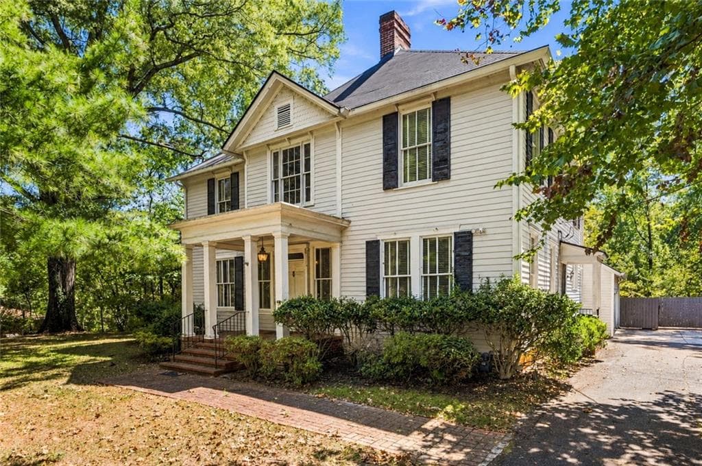 5 bedroom, 3 bathroom, 4,482 sq ft single family residence under contract at 201 Whitlock Avenue, Marietta, GA 30064