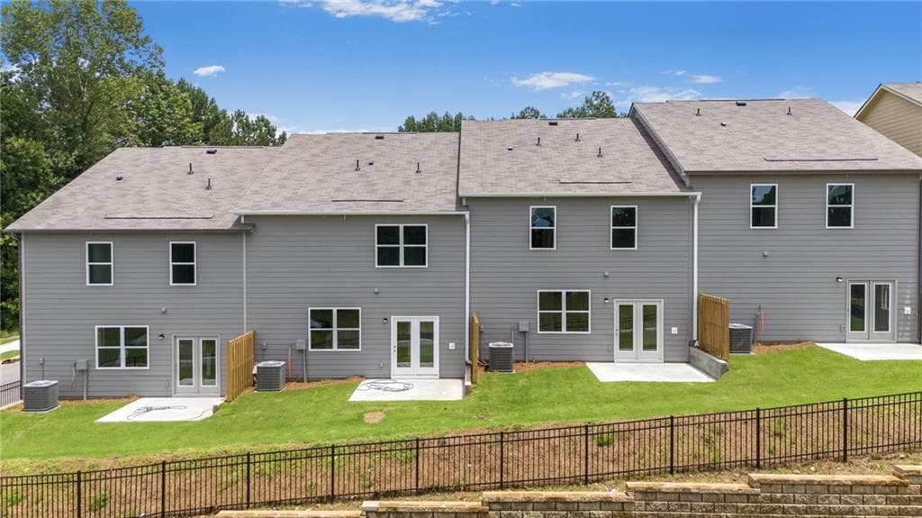 4 bedroom, 3 bathroom, 1,940 sq ft townhouse for sale at 3599 Rowlett Street, Decatur, GA 30034 — photo 4