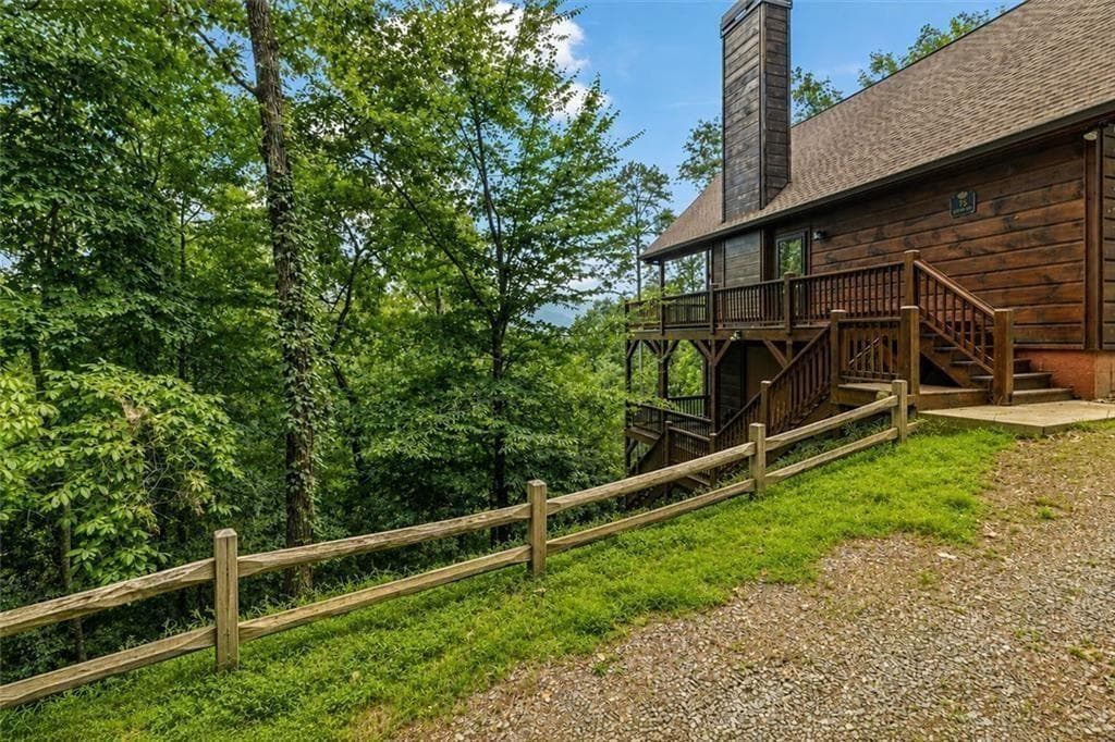3 bedroom, 2 bathroom, 1,518 sq ft single family residence for sale at 73 Rosiey Lane, Blue Ridge, GA 30513 — photo 2