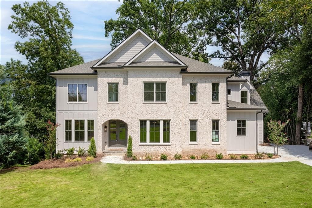 6 bedroom, 6 bathroom, 4,500 sq ft single family residence for rent at 1886 Timothy Drive, Atlanta, GA 30329 for $12,000 a month — photo 1 of 65