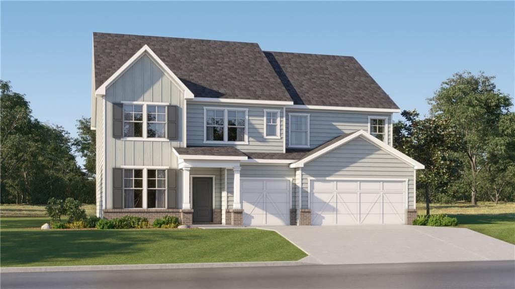 5 bedroom, 4 bathroom, 3,004 sq ft single family residence for sale at 1161 Gage Lane, Madison, GA 30650