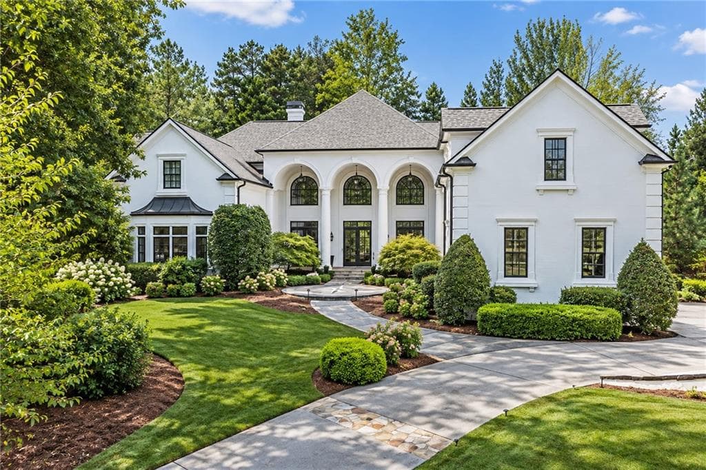 5 bedroom, 7 bathroom, 8,070 sq ft single family residence under contract at 2007 Westbourne Way, Johns Creek, GA 30022