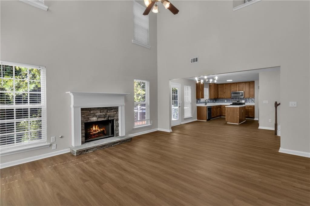 5 bedroom, 3 bathroom, 2,316 sq ft single family residence for sale at 260 Hudson Ridge, Fairburn, GA 30213 — photo 8