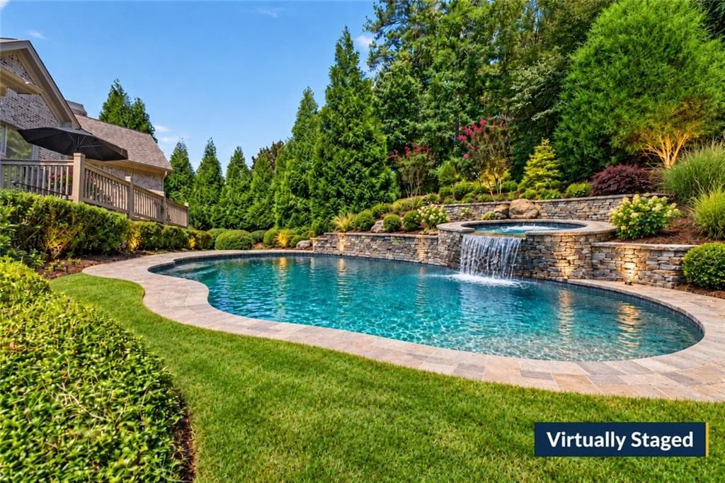 6 bedroom, 7 bathroom, 7,112 sq ft single family residence for sale at 750 Tramore Place, Milton, GA 30004 — photo 3