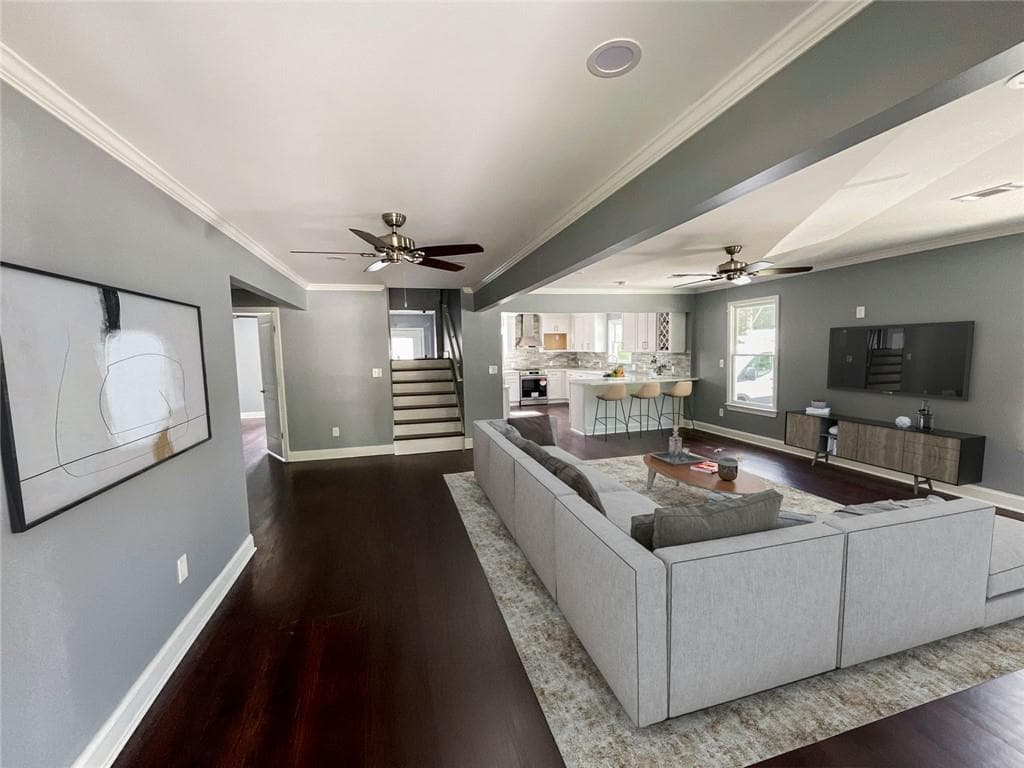 5 bedroom, 4 bathroom, 2,575 sq ft single family residence for rent at 5191 Emory Street, Covington, GA 30014 for $2,900 a month — photo 5