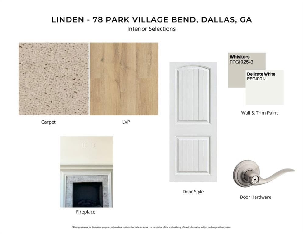 4 bedroom, 2 bathroom, 2,066 sq ft single family residence for sale at 78 Park Village Bend, Dallas, GA 30157 — photo 3
