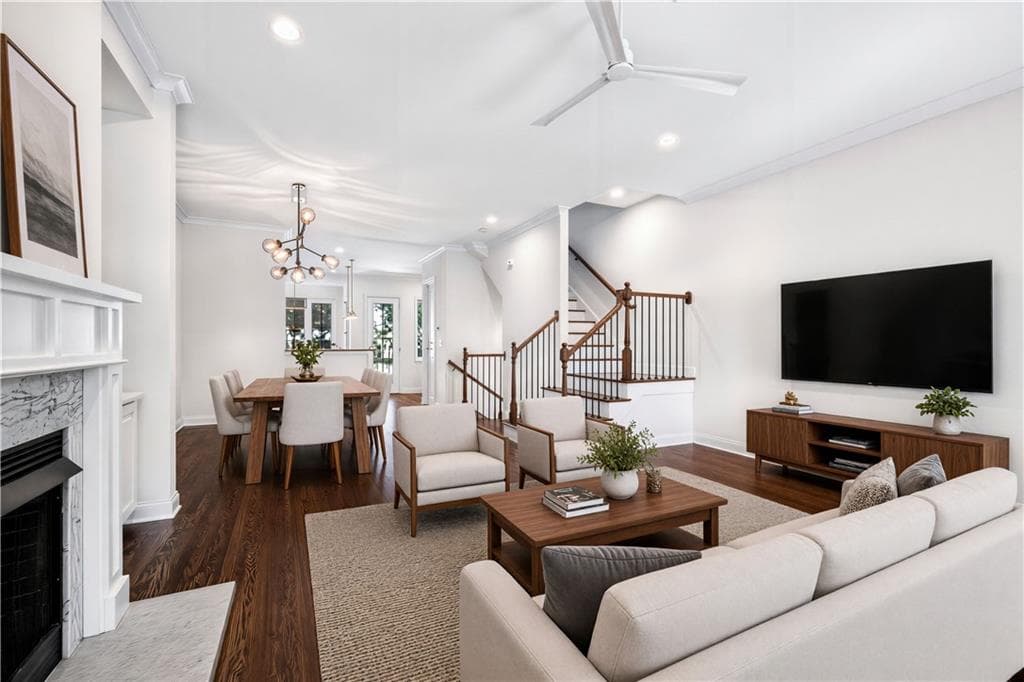 3 bedroom, 4 bathroom, 2,142 sq ft townhouse for rent at 323 Patterson Way, Atlanta, GA 30312 for $5,200 a month — photo 6