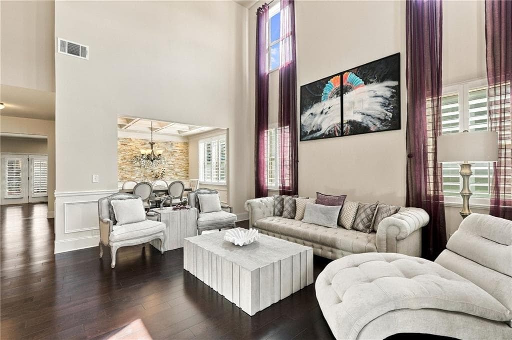 5 bedroom, 4 bathroom, 3,788 sq ft single family residence for sale at 5765 Willow Oak Pass, Cumming, GA 30040 — photo 2