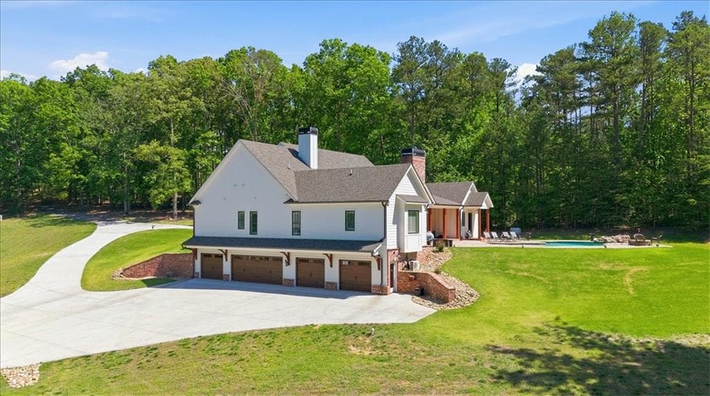 5 bedroom, 6 bathroom, 8,428 sq ft single family residence for sale at 395 Heard Road, Canton, GA 30114 — photo 4