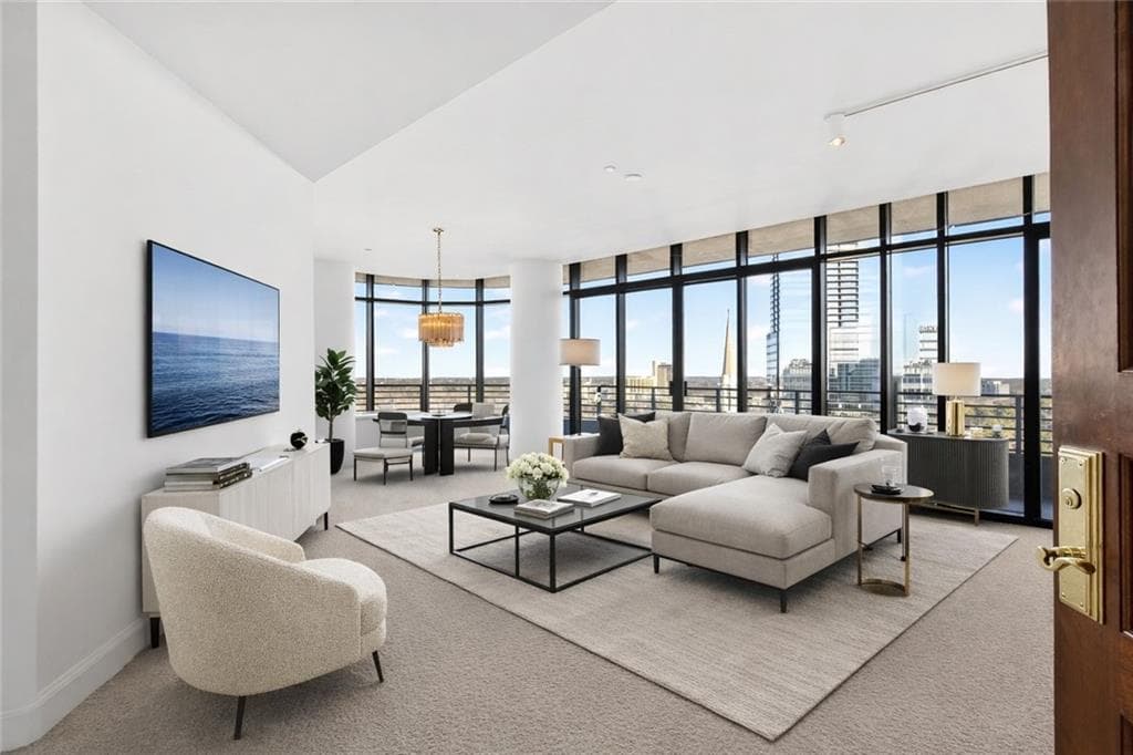 2 bedroom, 3 bathroom, 2,262 sq ft condominium for sale at 750 Park Avenue 18E, Atlanta, GA 30326 — photo 1 of 49