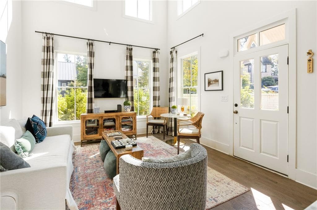 2 bedroom, 2 bathroom, 1,020 sq ft townhouse for sale at 11193 Serenbe Lane, Chattahoochee Hills, GA 30268 — photo 3