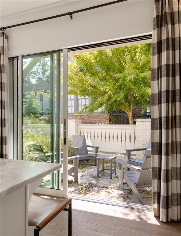2 bedroom, 2 bathroom, 1,020 sq ft townhouse for sale at 11193 Serenbe Lane, Chattahoochee Hills, GA 30268 — photo 5