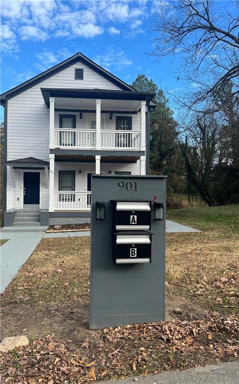 2,286 sq ft duplex for sale at 901 Hall Street, Atlanta, GA 30318