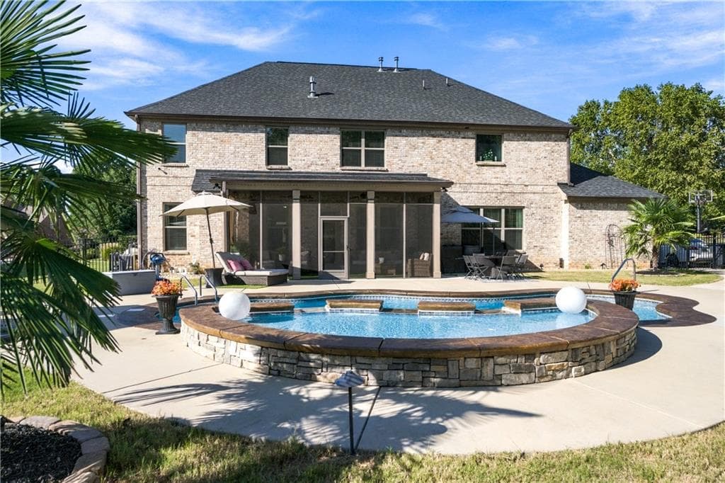 5 bedroom, 4 bathroom, 4,651 sq ft single family residence for sale at 4031 Rotterdam Pass, Hampton, GA 30228 — photo 6