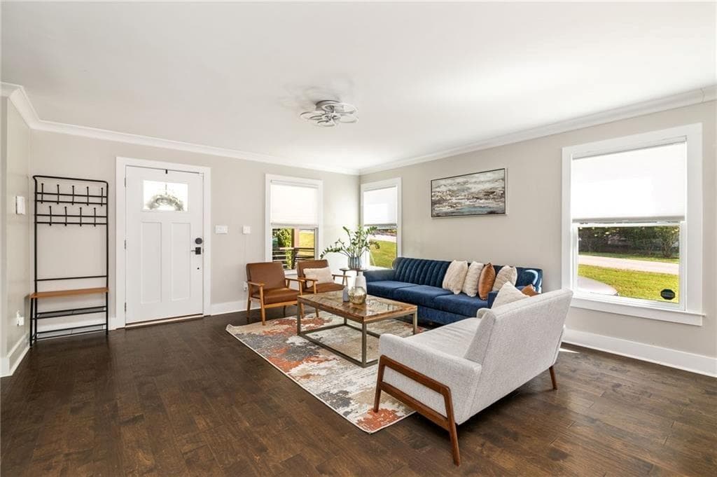 5 bedroom, 3 bathroom, 2,588 sq ft single family residence for rent at 517 Daniel Avenue, Decatur, GA 30032 for $3,900 a month — photo 4