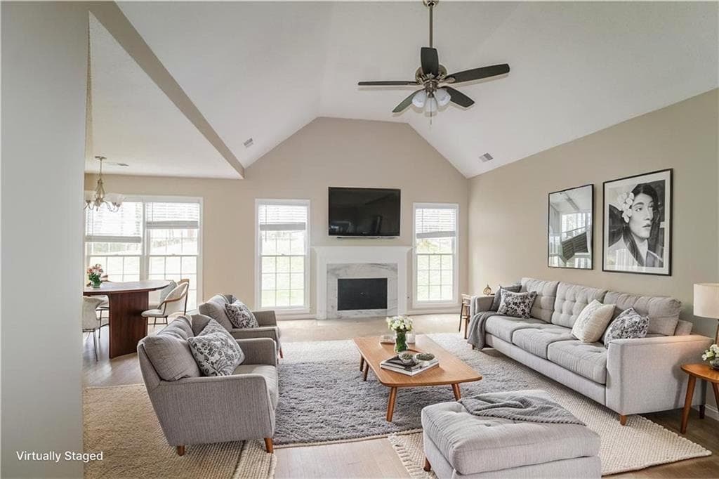 3 bedroom, 2 bathroom, 1,649 sq ft single family residence for sale at 5575 Dusty Ridge Trail, Buford, GA 30518 — photo 3