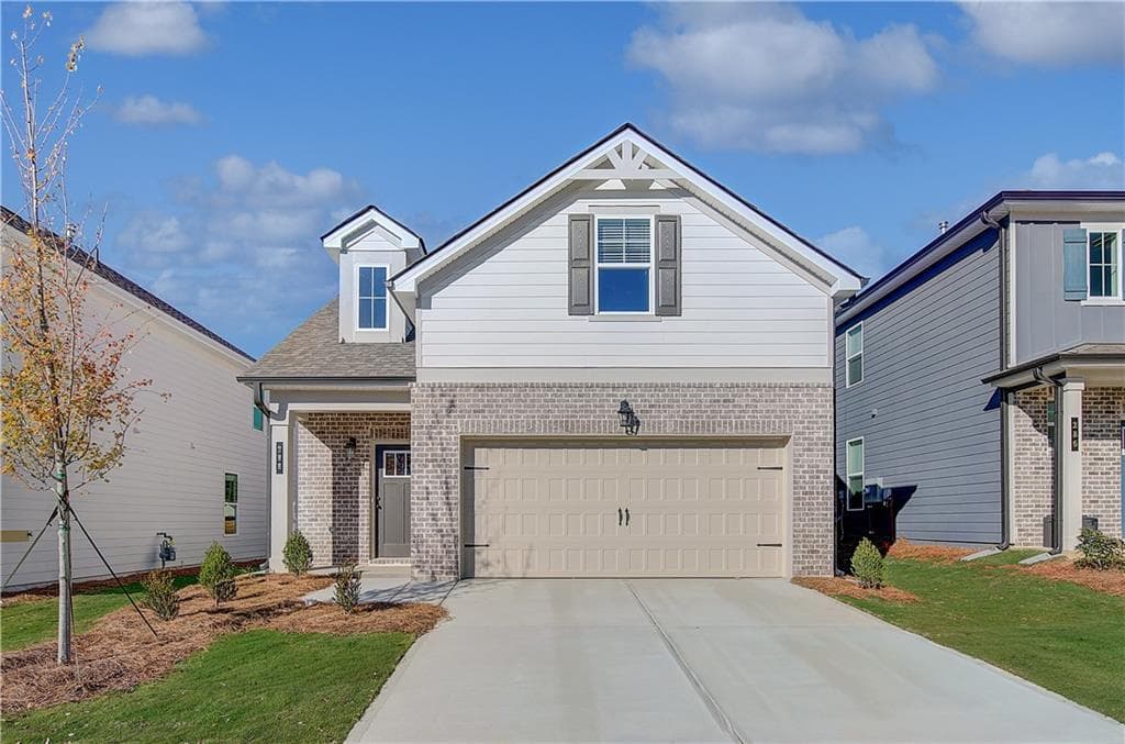 4 bedroom, 4 bathroom, 2,163 sq ft single family residence for sale at 322 Bedford Trace, Conyers, GA 30094