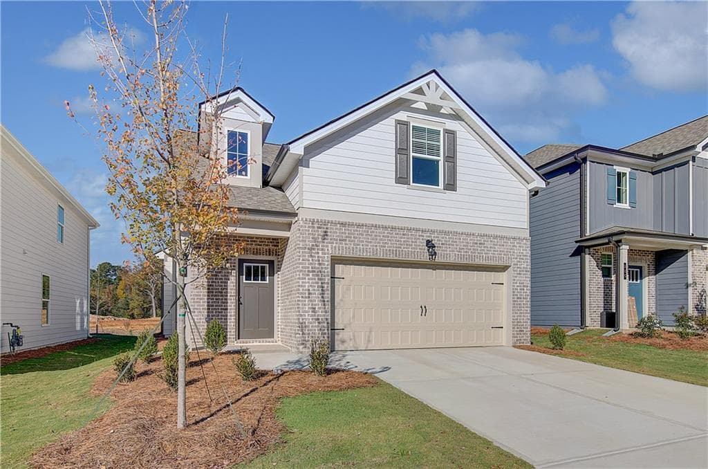 4 bedroom, 4 bathroom, 2,163 sq ft single family residence for sale at 322 Bedford Trace, Conyers, GA 30094 — photo 3