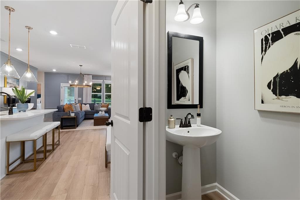 4 bedroom, 4 bathroom, 2,163 sq ft single family residence for sale at 322 Bedford Trace, Conyers, GA 30094 — photo 5