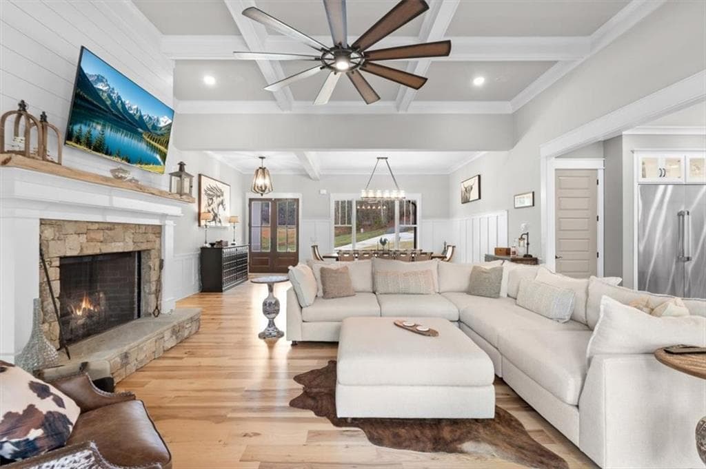 5 bedroom, 6 bathroom, 8,428 sq ft single family residence for sale at 395 Heard Road, Canton, GA 30114 — photo 9