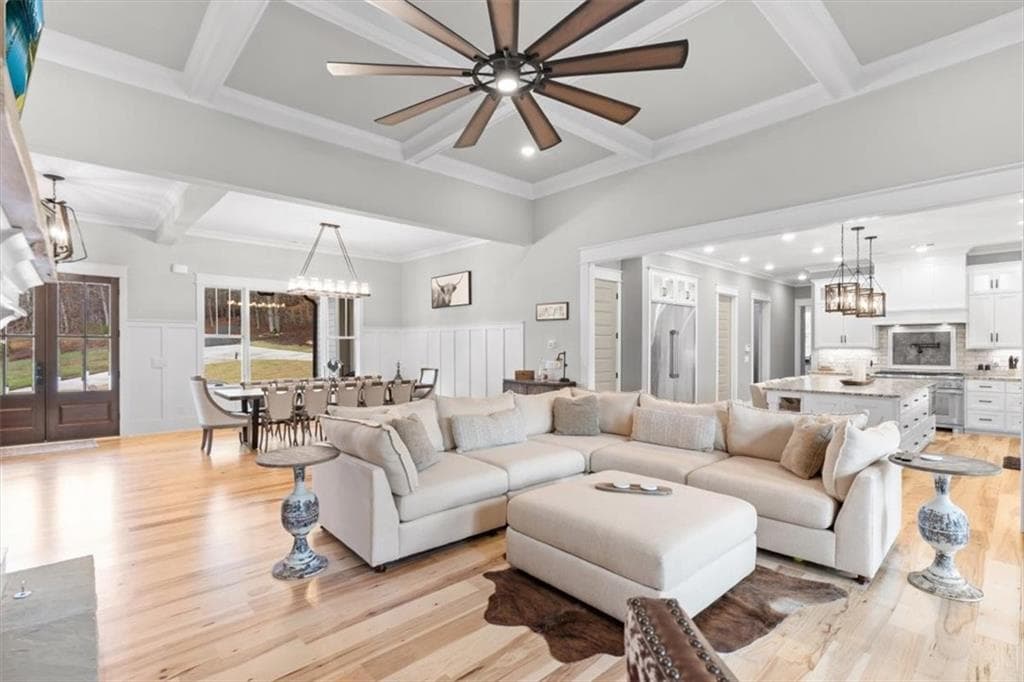 5 bedroom, 6 bathroom, 8,428 sq ft single family residence for sale at 395 Heard Road, Canton, GA 30114 — photo 10