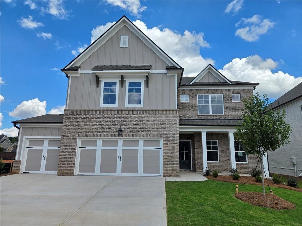 5 bedroom, 4 bathroom, 2,956 sq ft single family residence for sale at 733 Secret Garden Lane, Dacula, GA 30019