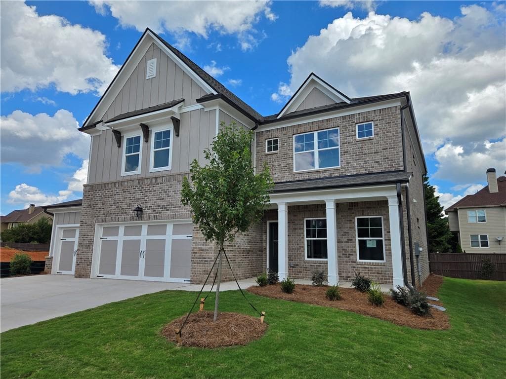 5 bedroom, 4 bathroom, 2,956 sq ft single family residence for sale at 733 Secret Garden Lane, Dacula, GA 30019 — photo 2