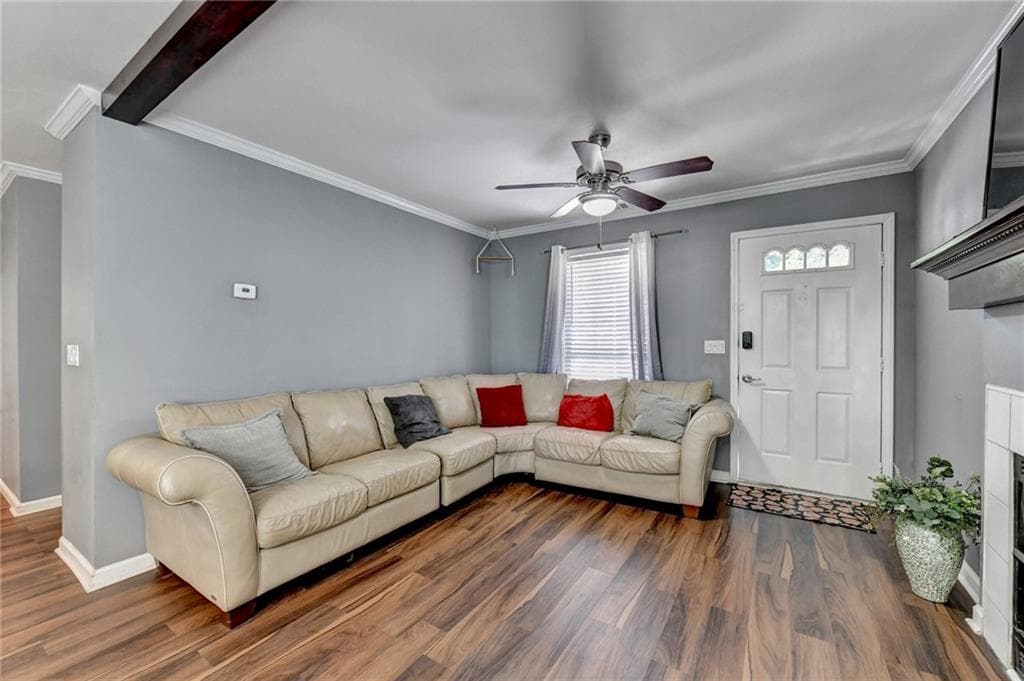 3 bedroom, 2 bathroom, 1,150 sq ft single family residence for sale at 1272 Parkside Club Drive, Lawrenceville, GA 30044 — photo 8