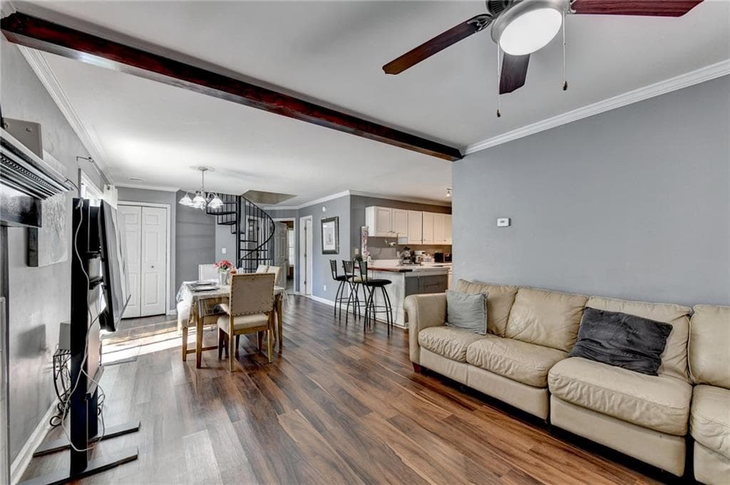 3 bedroom, 2 bathroom, 1,150 sq ft single family residence for sale at 1272 Parkside Club Drive, Lawrenceville, GA 30044 — photo 10