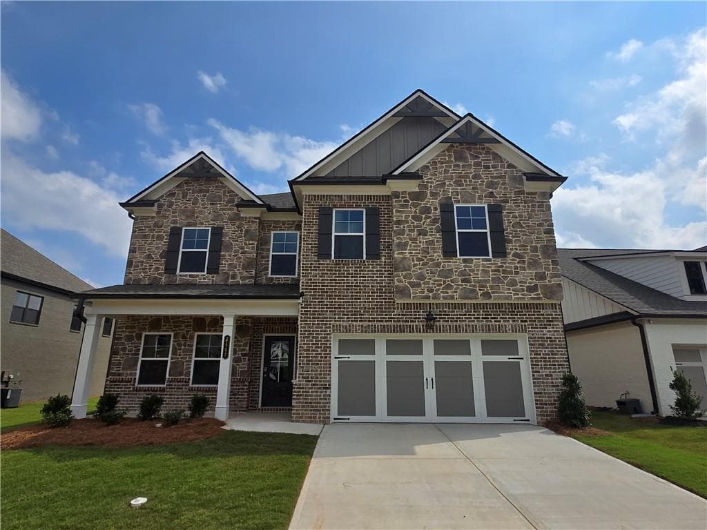 5 bedroom, 3 bathroom, 2,549 sq ft single family residence for sale at 2447 Enchanted Sky Way, Dacula, GA 30019