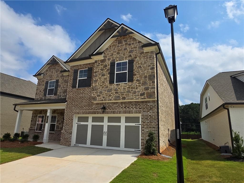 5 bedroom, 3 bathroom, 2,549 sq ft single family residence for sale at 2447 Enchanted Sky Way, Dacula, GA 30019 — photo 2