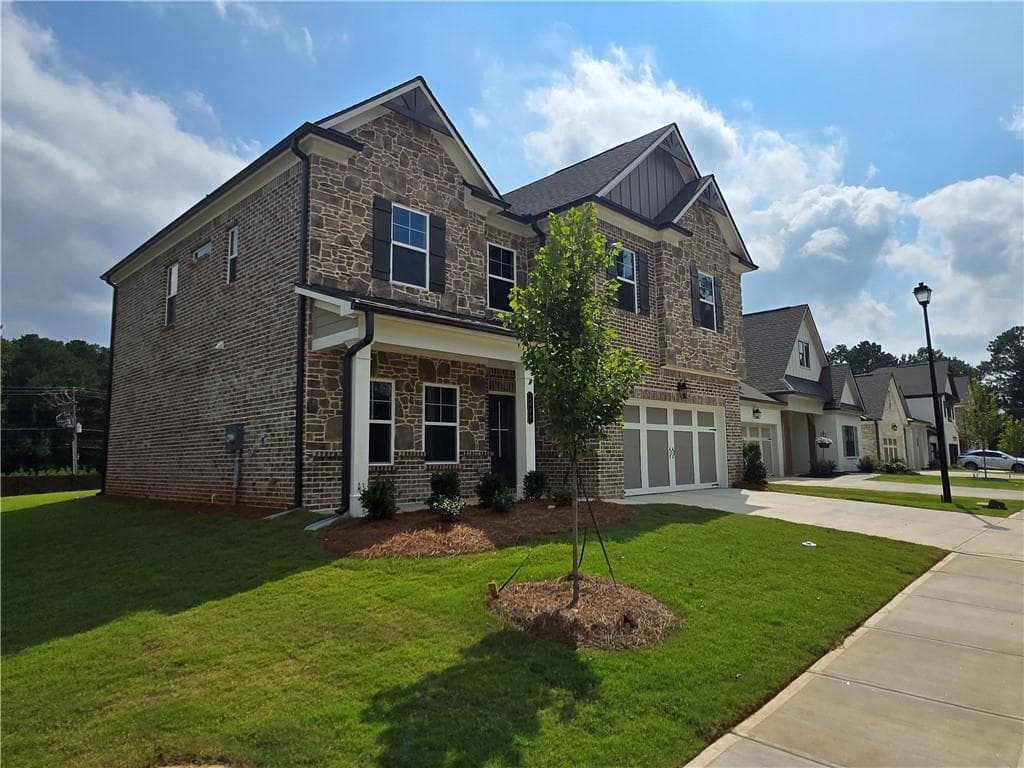 5 bedroom, 3 bathroom, 2,549 sq ft single family residence for sale at 2447 Enchanted Sky Way, Dacula, GA 30019 — photo 3