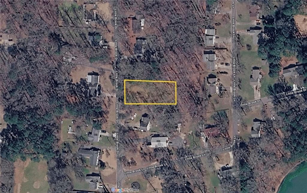 single family residence under contract at 110 Little Brook Drive, Woodstock, GA 30188