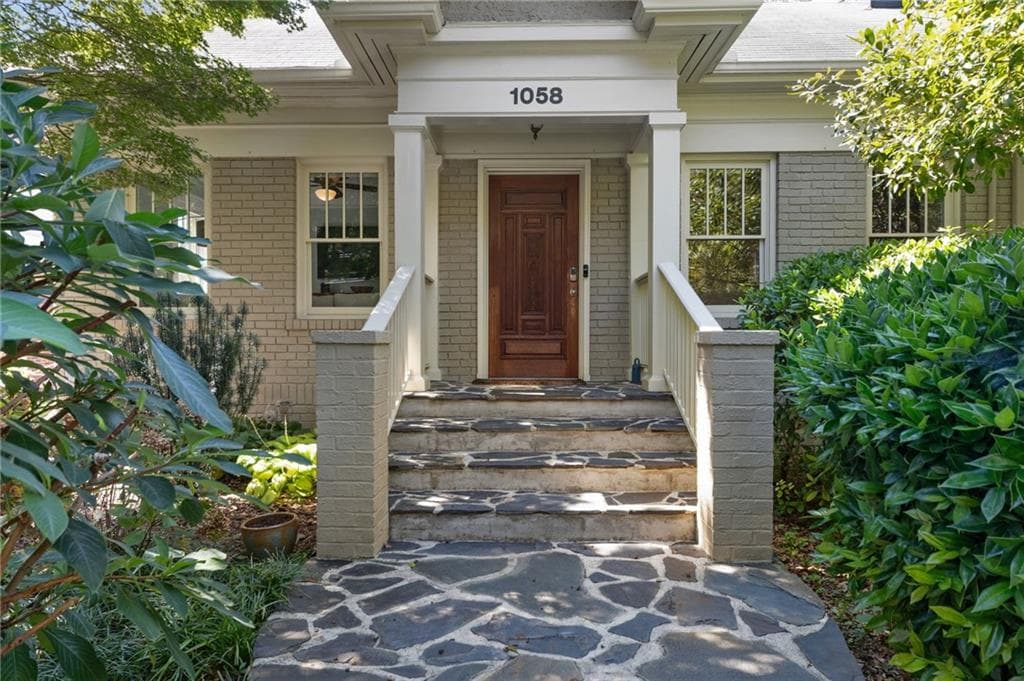 3 bedroom, 2 bathroom, 1,968 sq ft single family residence under contract at 1058 Rosedale Road, Atlanta, GA 30306