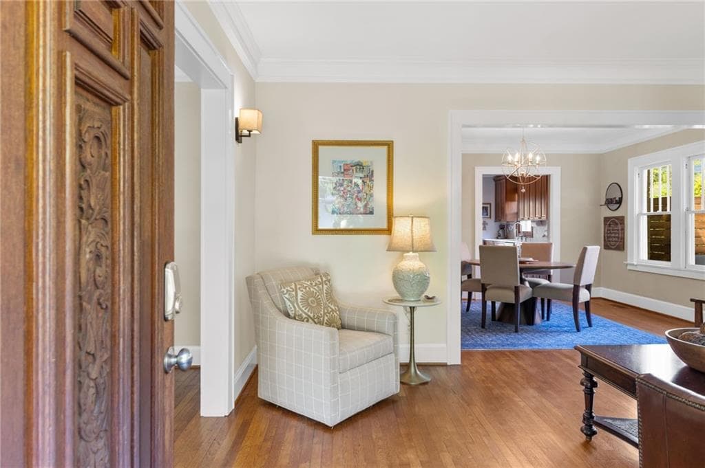 3 bedroom, 2 bathroom, 1,968 sq ft single family residence under contract at 1058 Rosedale Road, Atlanta, GA 30306 — photo 5