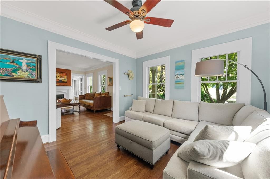 3 bedroom, 2 bathroom, 1,968 sq ft single family residence under contract at 1058 Rosedale Road, Atlanta, GA 30306 — photo 10